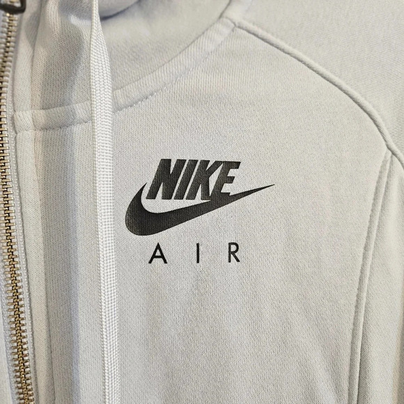 Nike Air Zip Front Sweatshirt - Picture 6 of 7